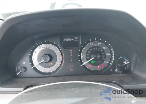 2013 Honda Odyssey Ex z USA, uszkodzony, nr VIN 5FNRL5H40DB032683